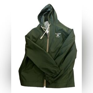 New Windbreaker U.S Army Jacket